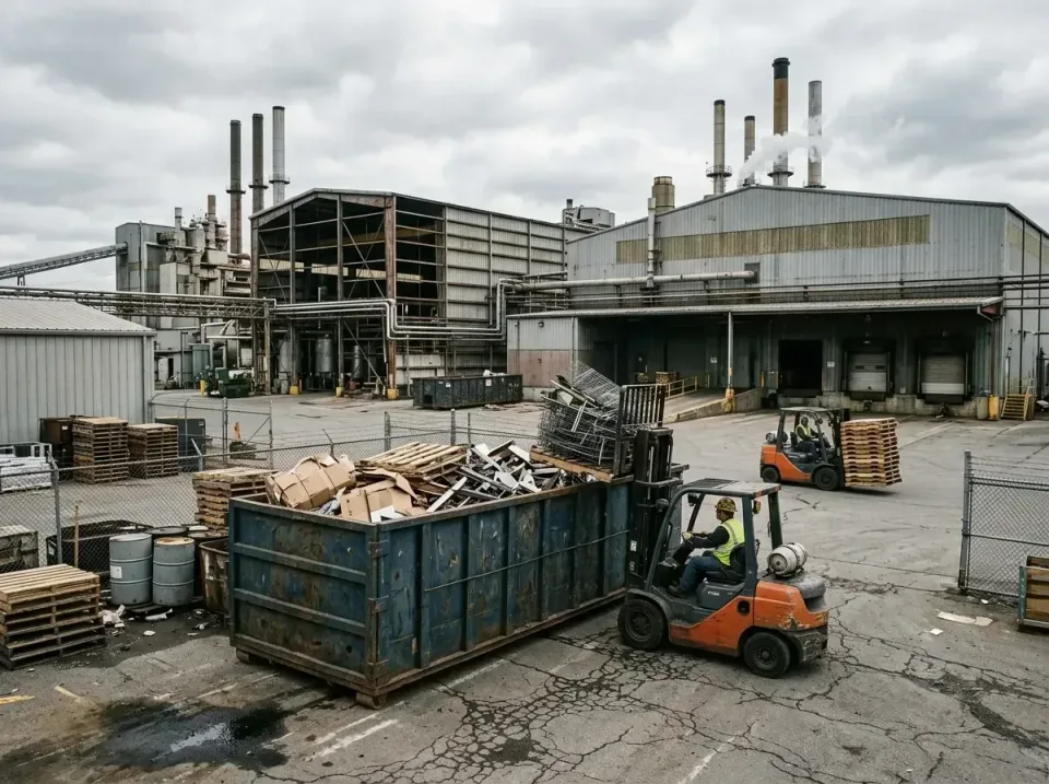 industrial-factory-scrap-conta-003 — frequently asked questions, Cheap Roll-off Dumpster Rentals in Swedesboro, NJ